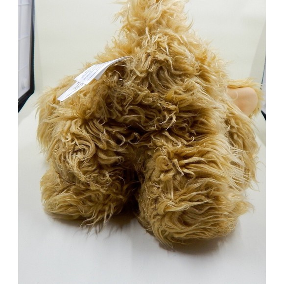 Cabbage Patch CPK Xavier Roberts 10" Tan Shaggy Puppy Dog Pet 2005 - Picture 10 of 12